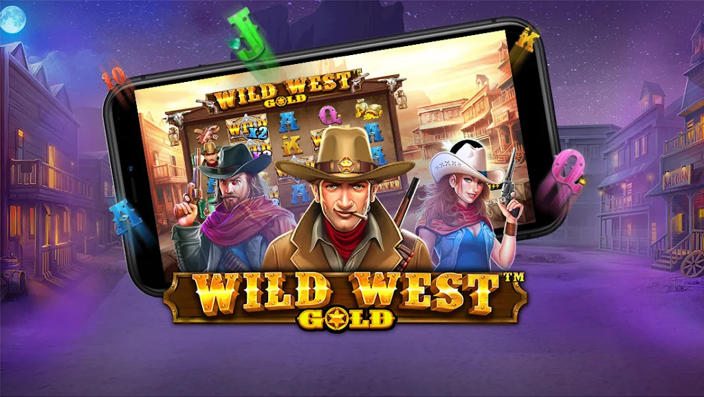 Wild West Gold - WWG Slot Captura de pantalla 1