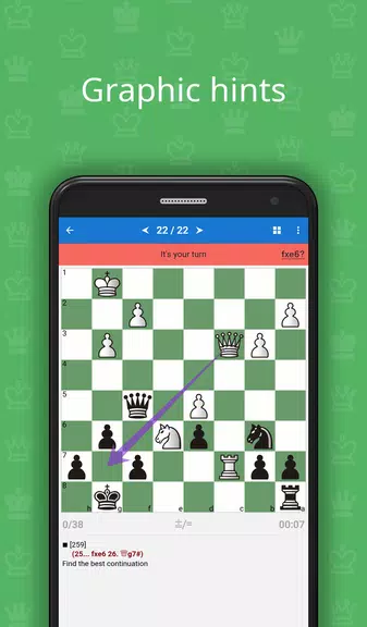 Simple Defense (Chess Puzzles) Screenshot 1