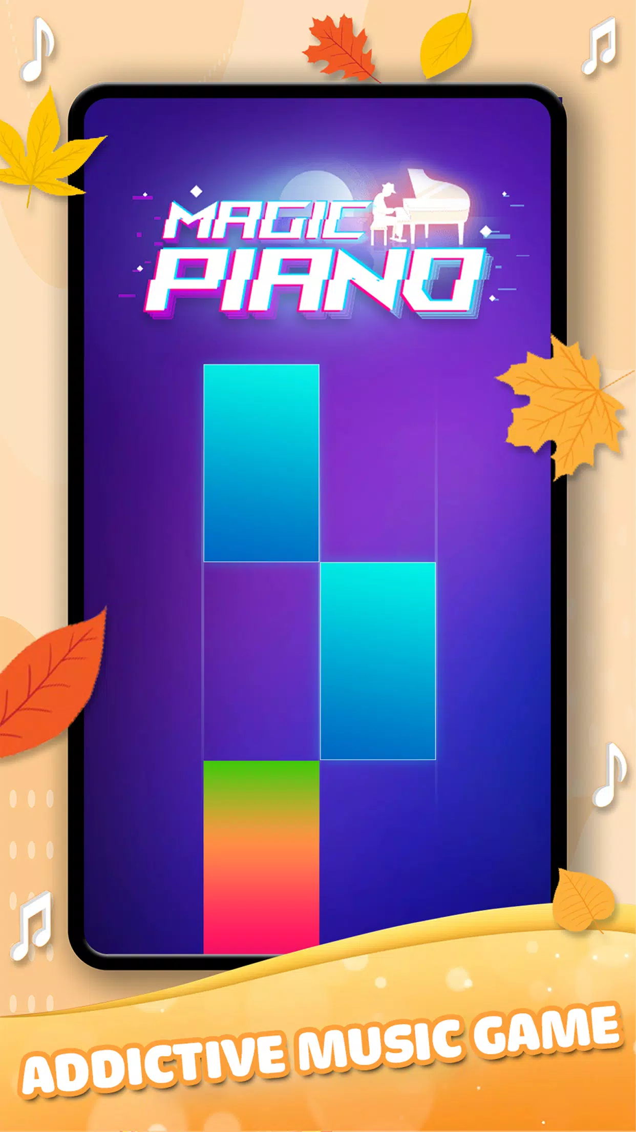 Kpop Piano: EDM & Piano Tiles スクリーンショット 0