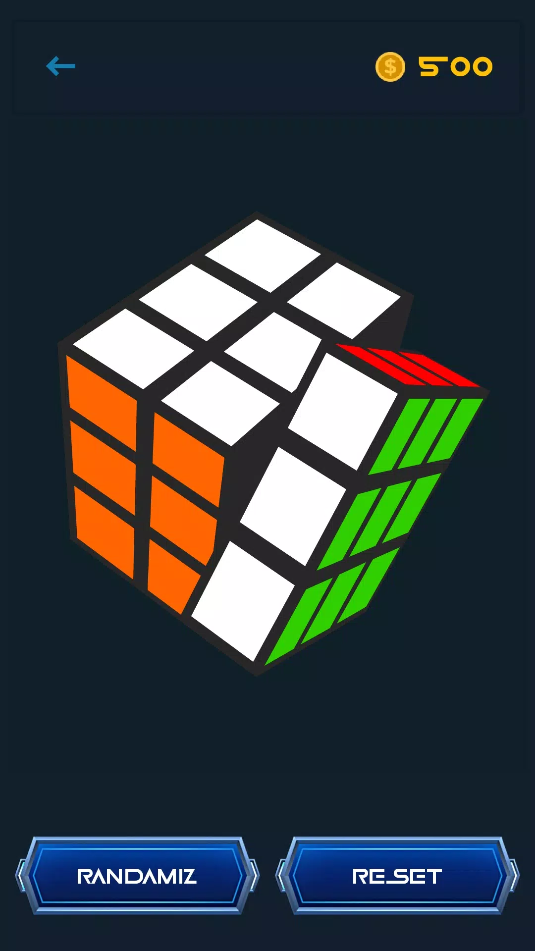 Rubik’s Cube The Magic Cube Capture d'écran 1