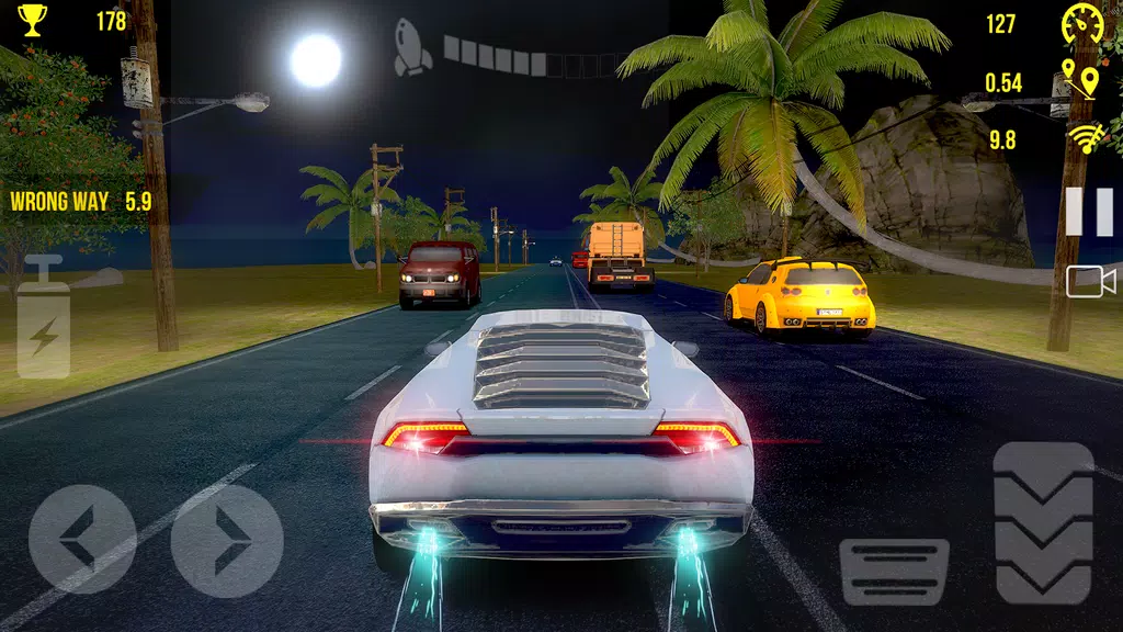 Car Racing Challenge Capture d'écran 3