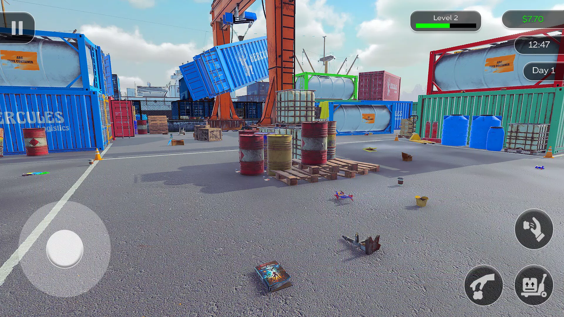 Recycling Center Simulator Captura de pantalla 0