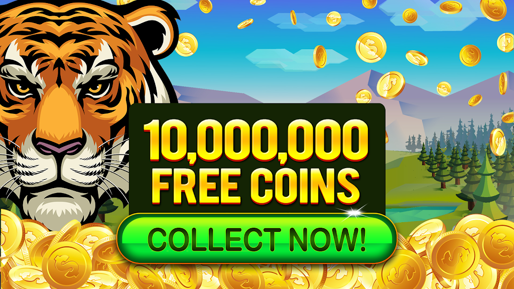 Tiger Slots - Free Vegas Casino Machines Captura de pantalla 0