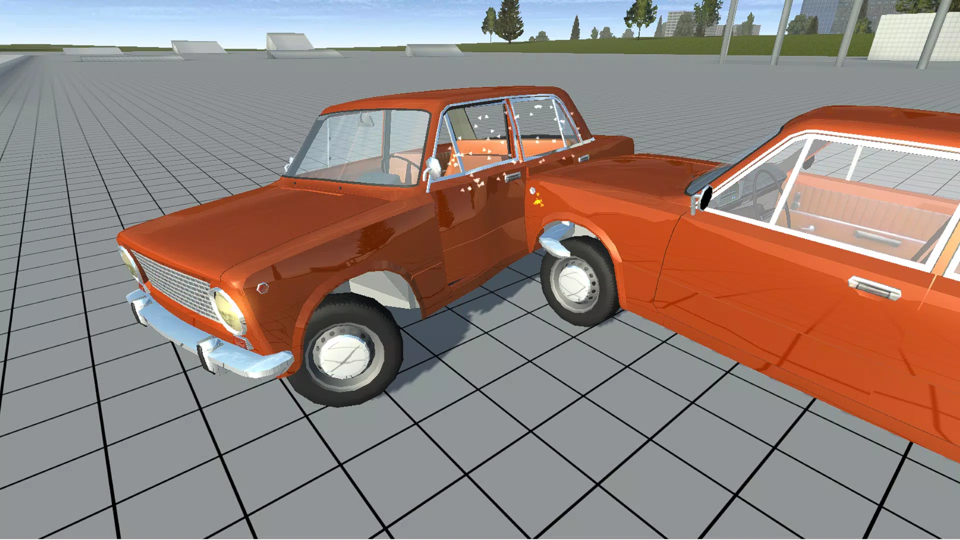 Simple Car Crash Physics Sim Captura de pantalla 2