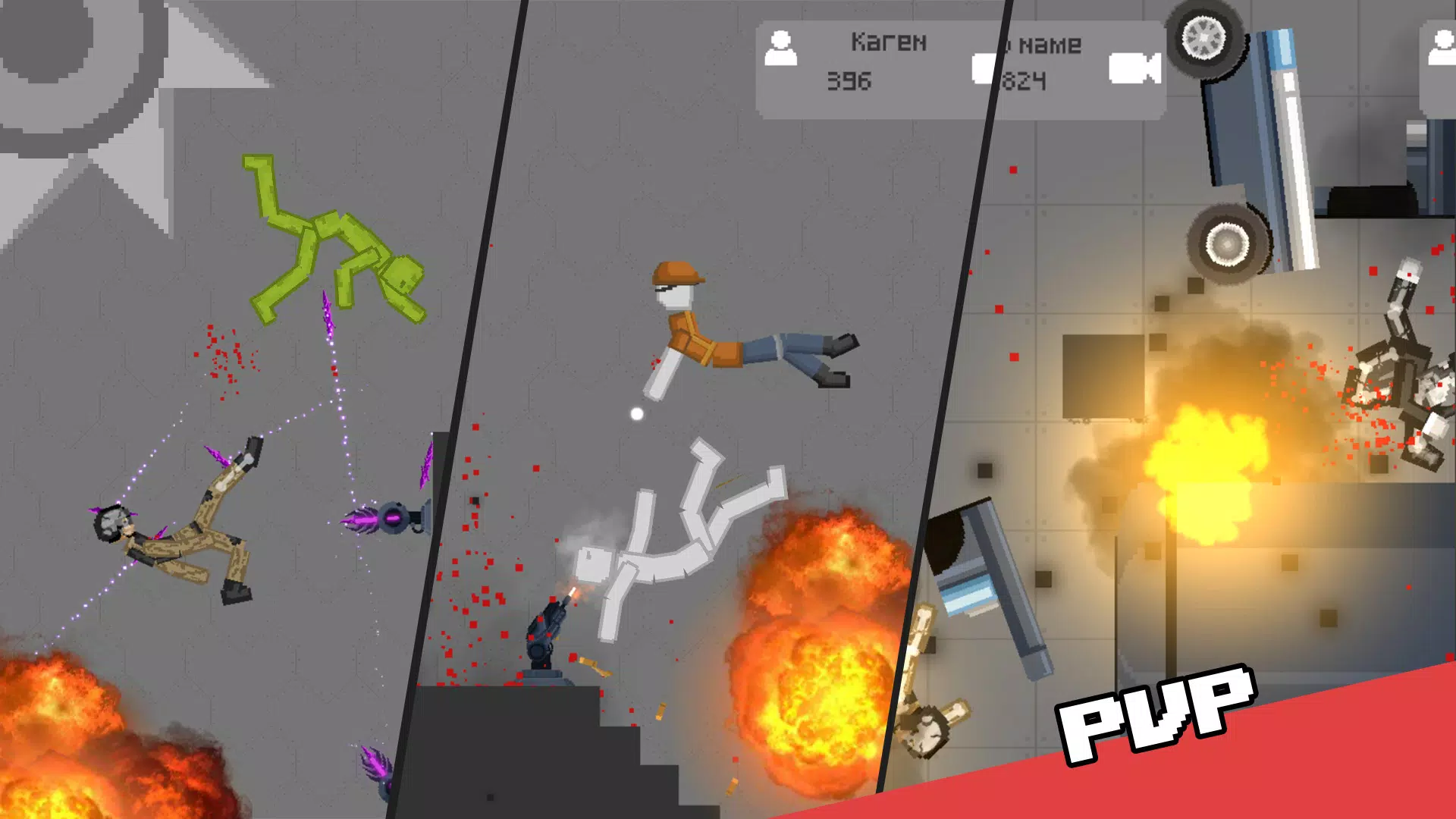 Dismount Playground Скриншот 1