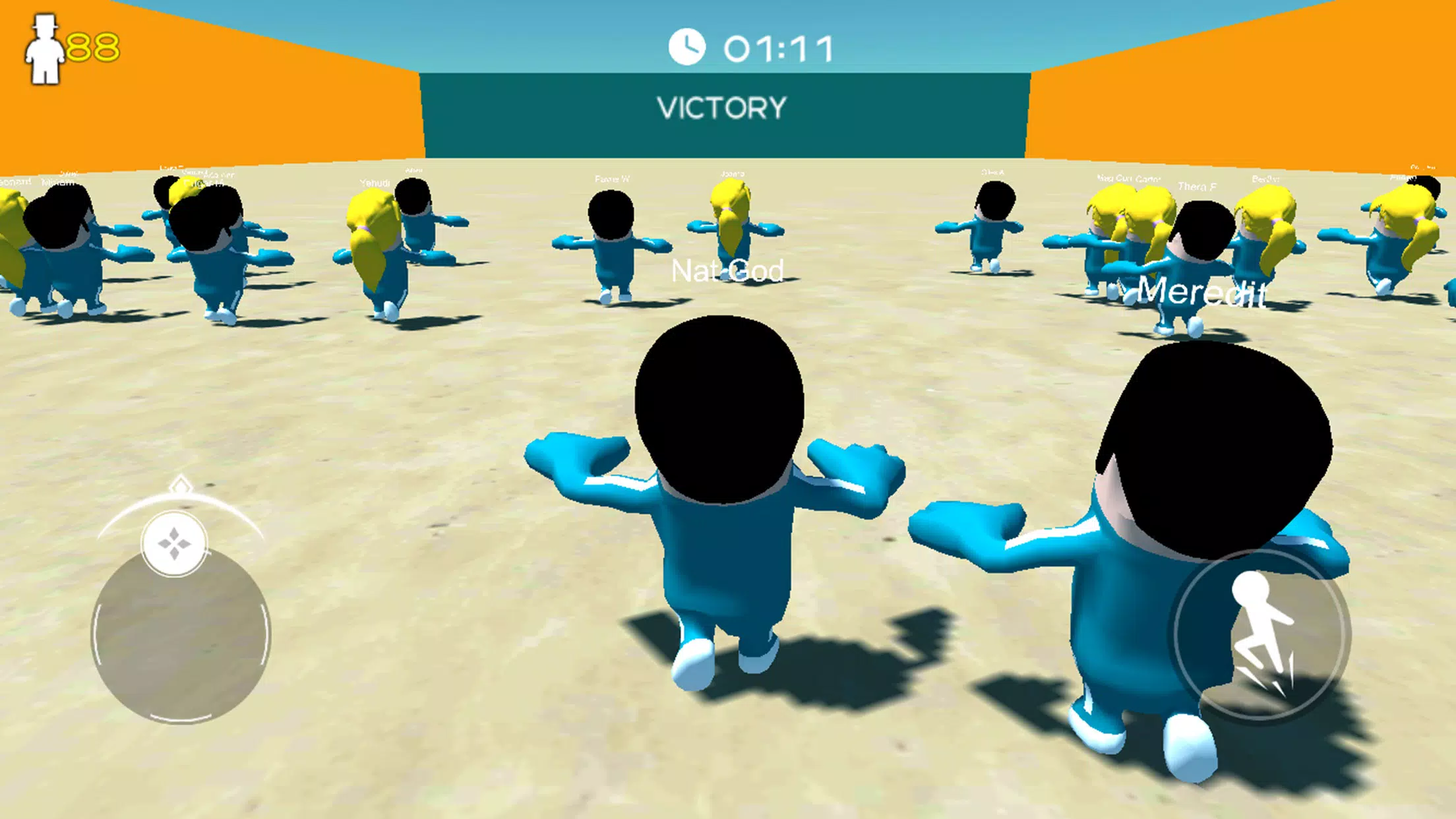 Knockout challenge survival ga Capture d'écran 0