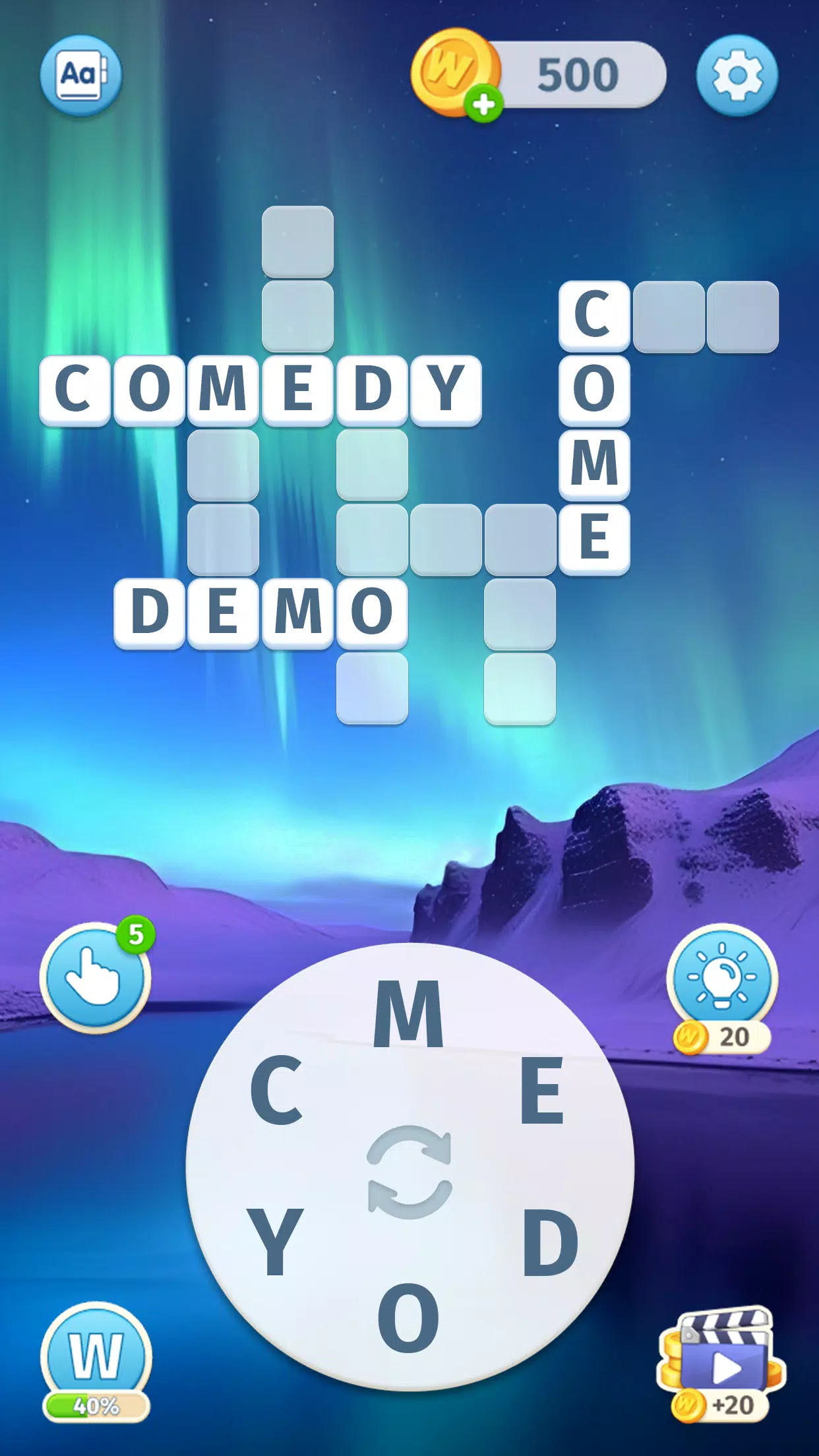 Sky Words ภาพหน้าจอ 3