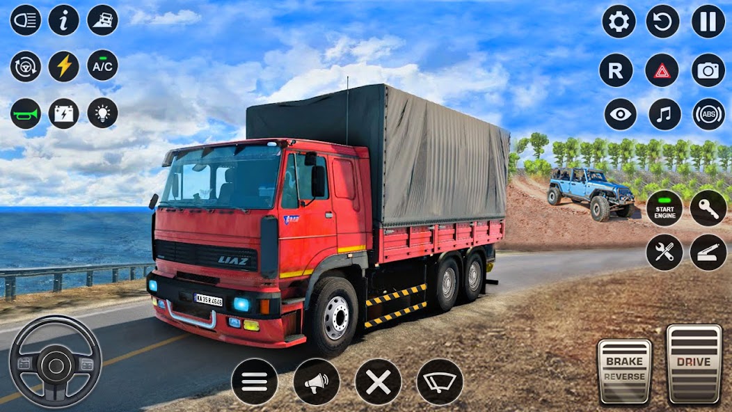 USA Truck Long Vehicle Offline স্ক্রিনশট 2