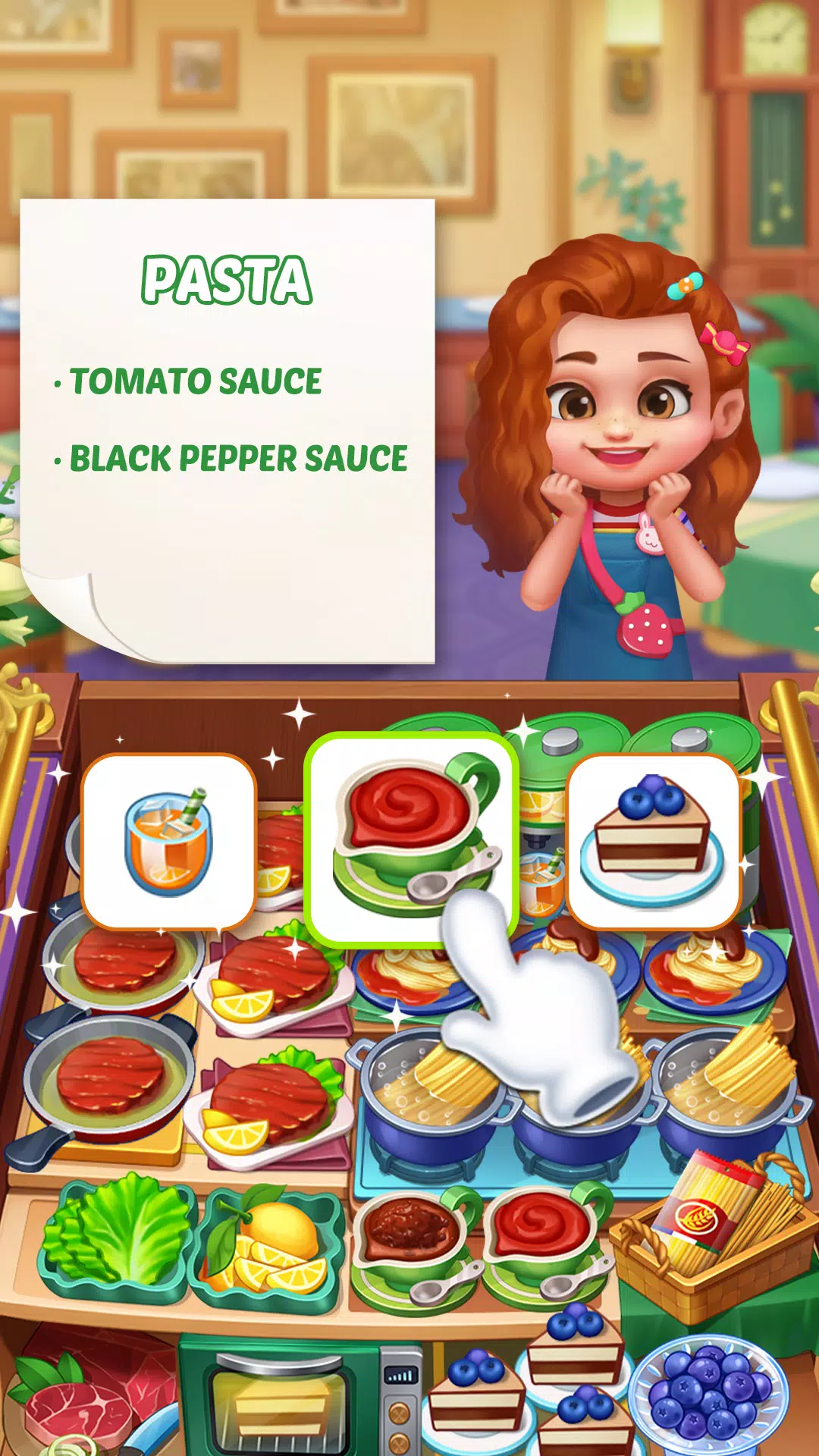 Cooking World® Restaurant Game Tangkapan skrin 0