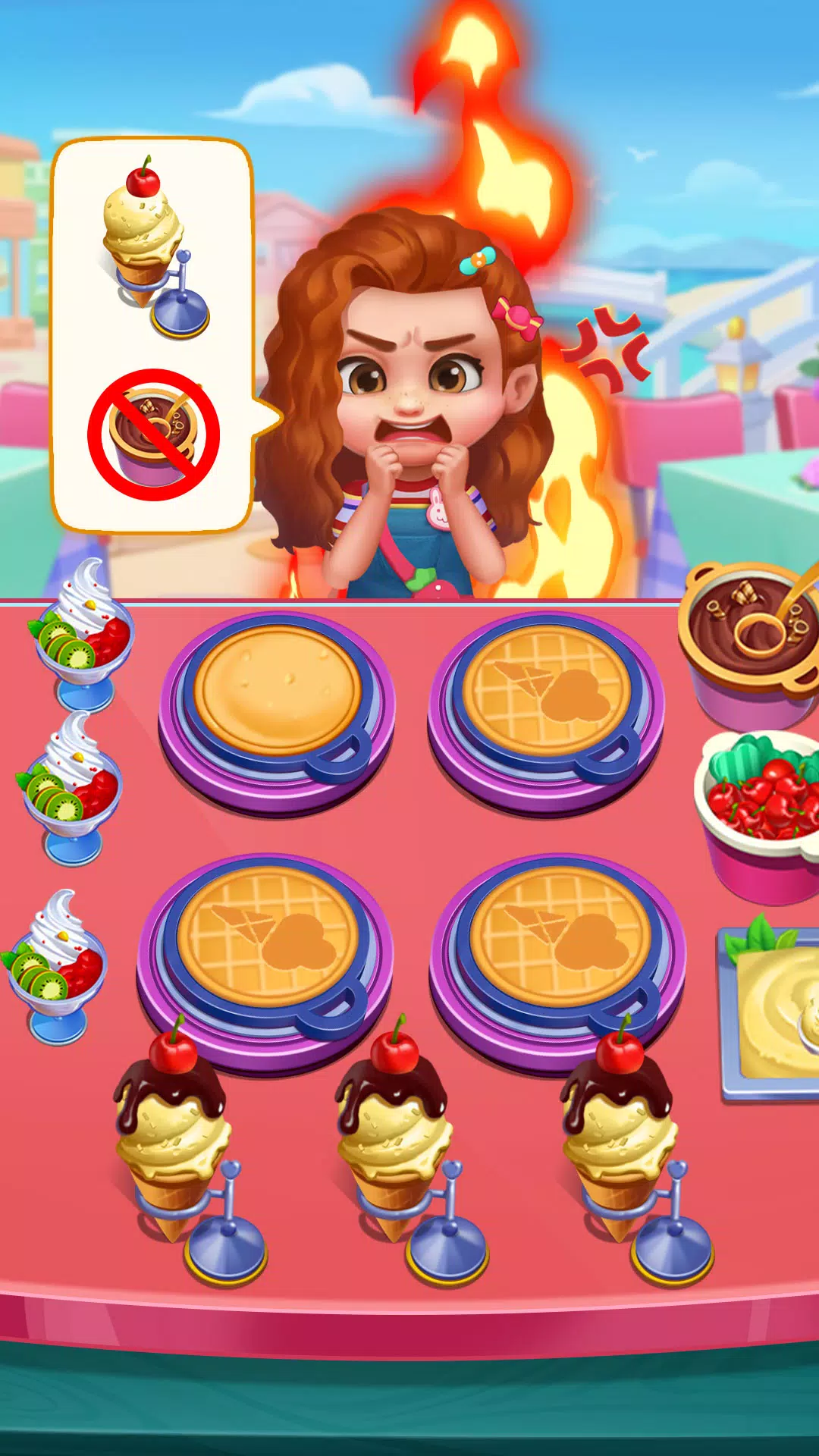 Cooking World® Restaurant Game Tangkapan skrin 2