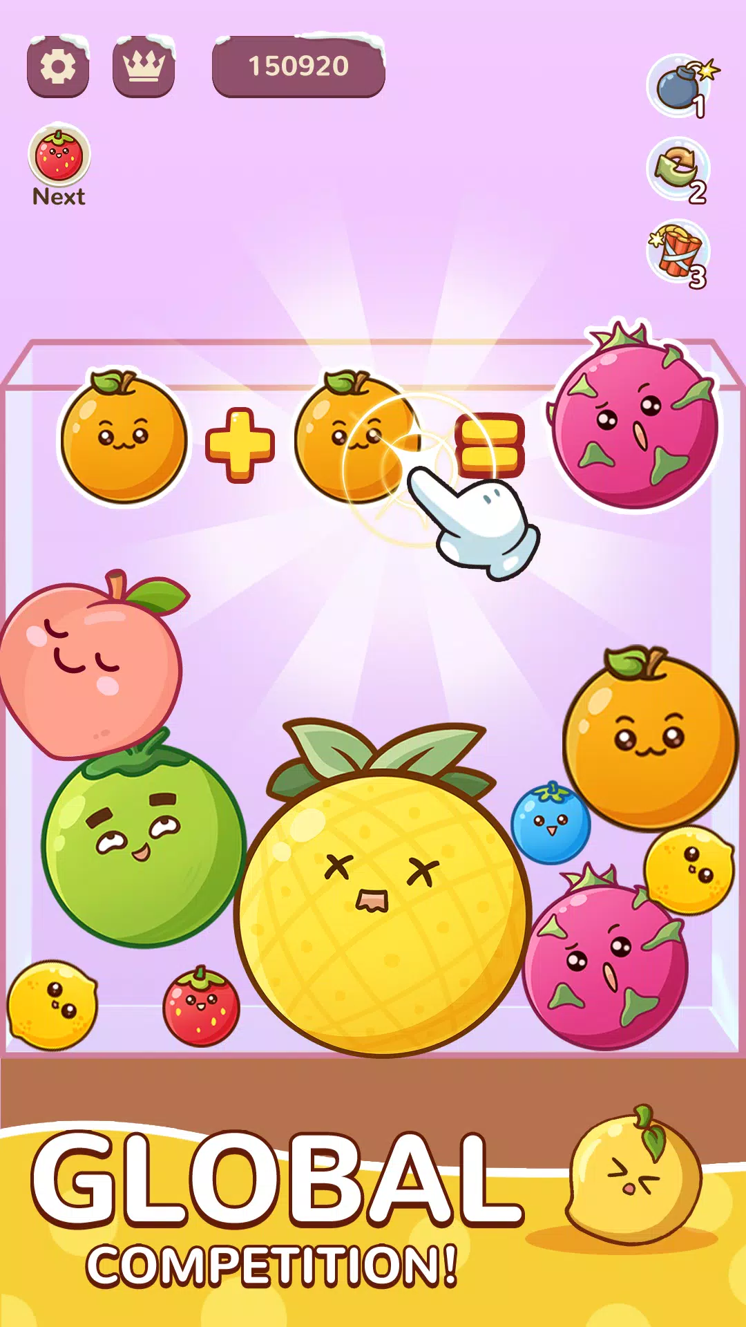 Fruit Drop Master Tangkapan skrin 1