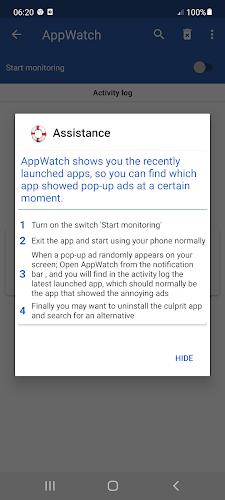 Find out app causing popup ads應用截圖第1張