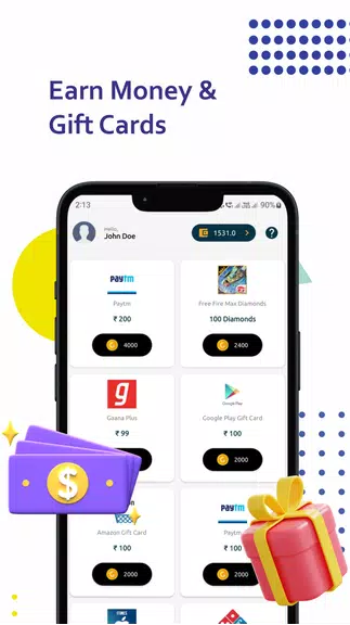 Earn Rewards & Cashback應用截圖第0張