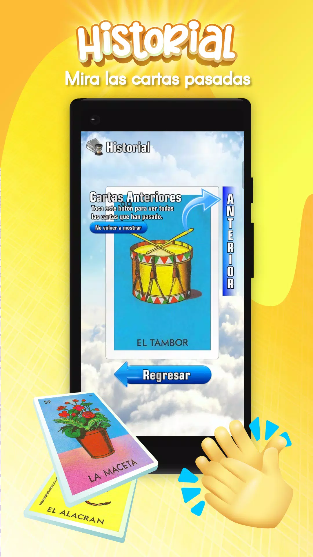 Baraja de Lotería Mexicana ® スクリーンショット 2