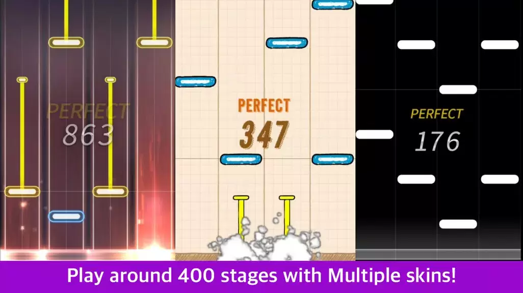 Muziqlo - Mobile Rhythm Game 스크린샷 1