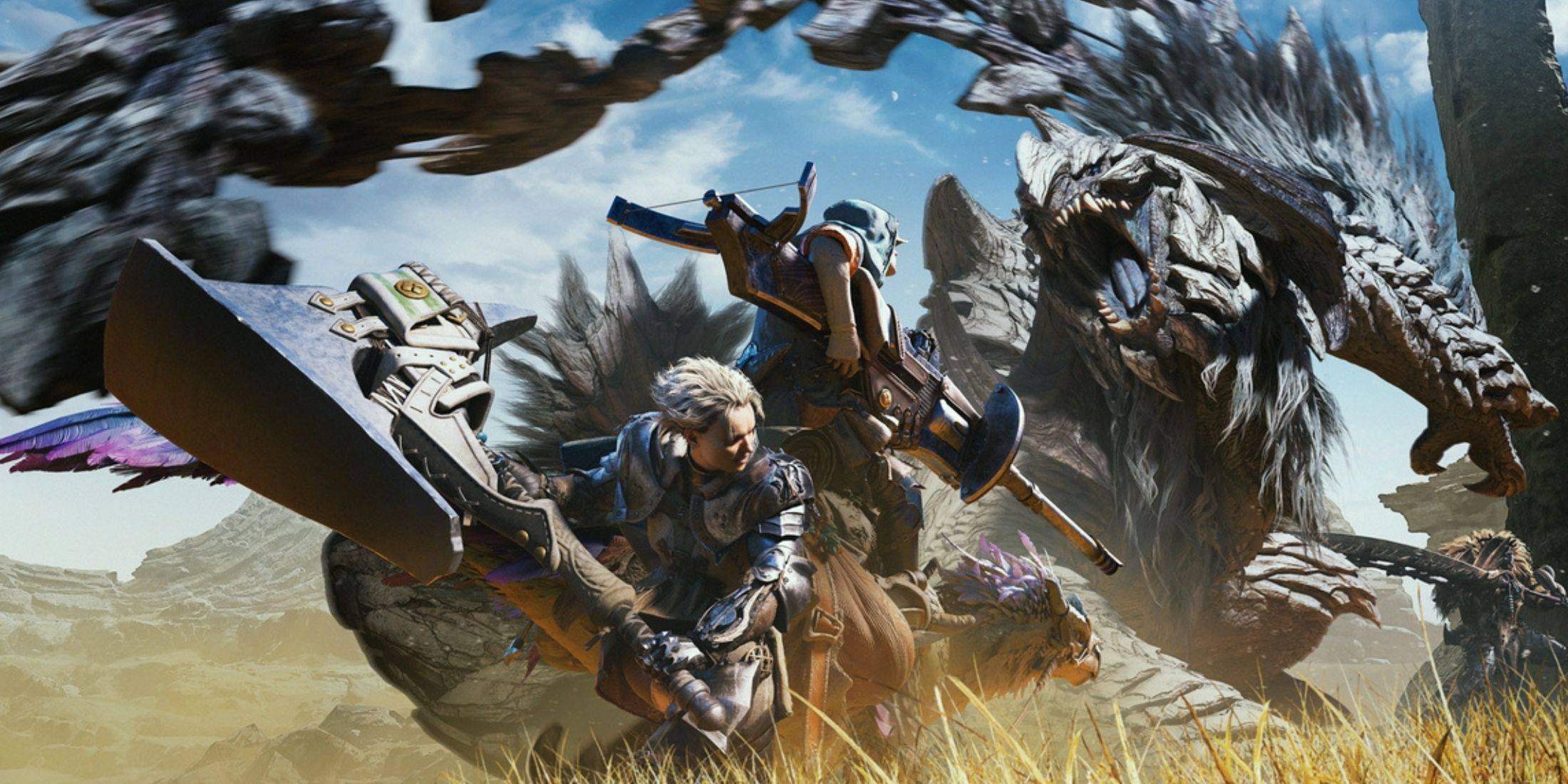 Monster Hunter Wilds: Các mặt hàng tiền thưởng trước khi ra mắt có sẵn cho người hâm mộ