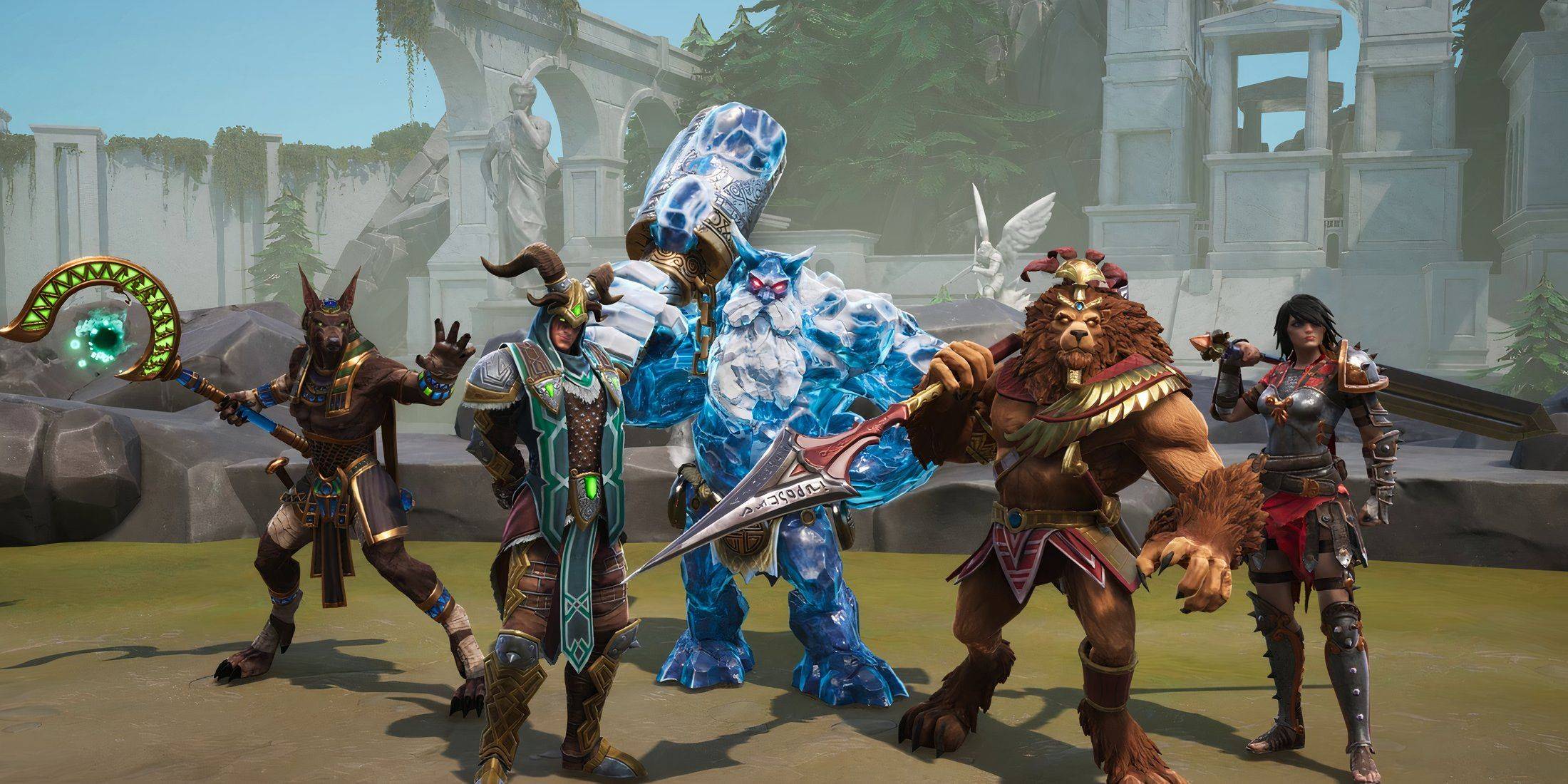 Smite 2 diventa gratuito