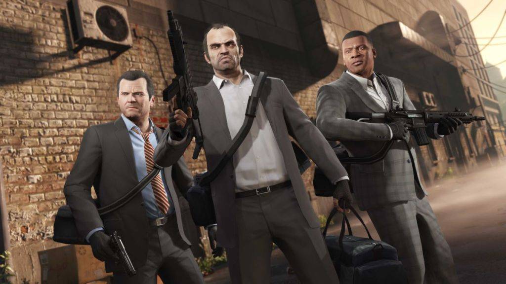 Zdjęcie: GTA 5 PlayStation Gamepalay Cheates