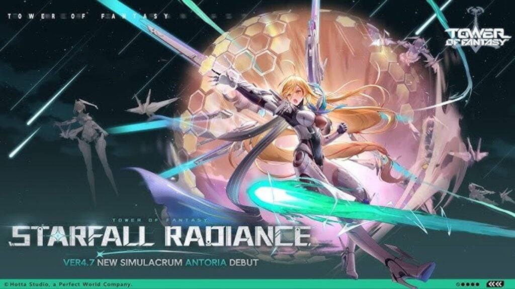 Tháp tưởng tượng ra mắt phiên bản 4.7 Starfall Radiance với một cốt truyện mới