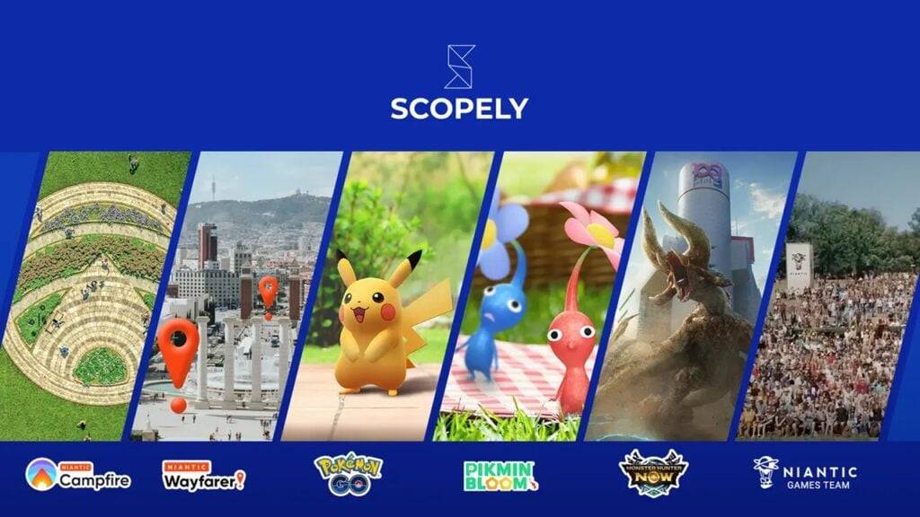 Spopely，壟斷GO背後的工作室，正在收購PokémonGo開發商Niantic