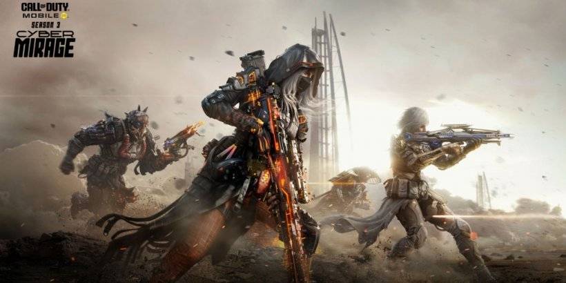 Season 3: Cyber ​​Mirage - Call of Duty Mobile's Desert Wasteland Adventure
