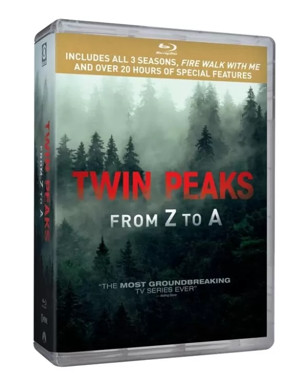 Twin Peaks: Mula sa Z hanggang sa isang \ [Blu-ray \]