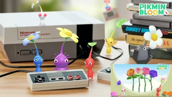 Pikmin Bloom Celebrates 3.5 Years with Retro Nintendo Console Theme