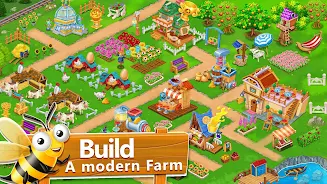 Farm Garden City Offline Farm 스크린샷 3