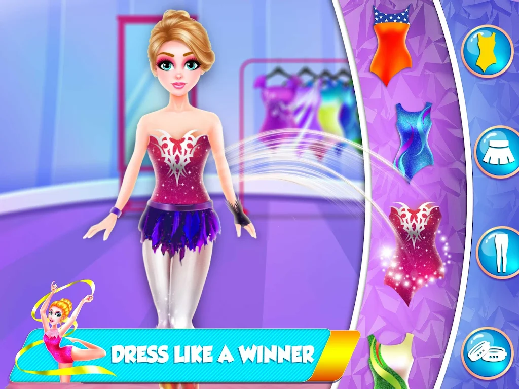 Star Girl Gymnastics Games Screenshot 2