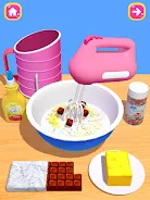 Cake Games: DIY Food Games 3D Captura de pantalla 1