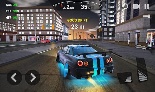 Ultimate Car Driving Simulator Tangkapan skrin 1