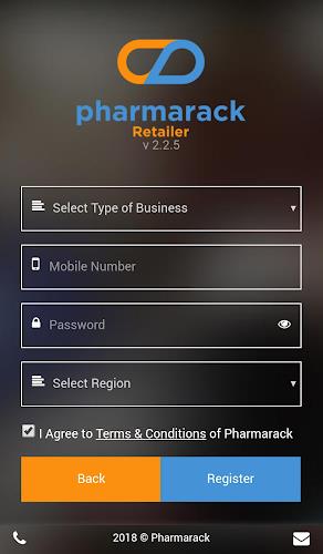 Pharmarack-Retailer Screenshot 1