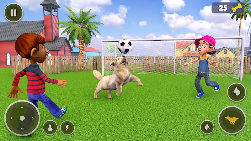 Dog Life Virtual Pet Simulator Screenshot 1