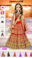 Indian Wedding Lehenga Game应用截图第3张