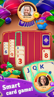 Gnomy Rummy: Shuffle Card Game Tangkapan skrin 1