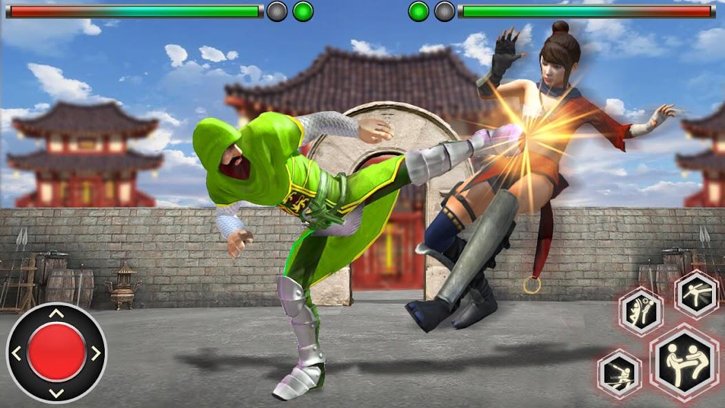 Karate Fighting: Kung Fu Games Mod Скриншот 1