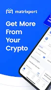 Matrixport: Buy & Earn Crypto Скриншот 0