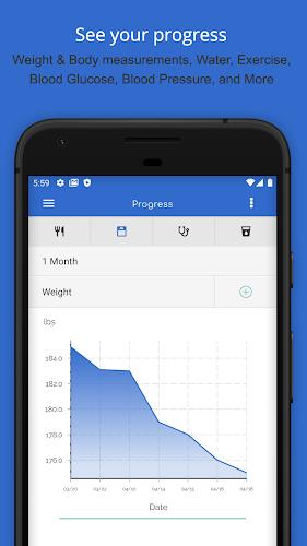 My Keto Low Carb Diet Tracker Capture d'écran 1