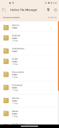 Helios File Manager Captura de tela 0