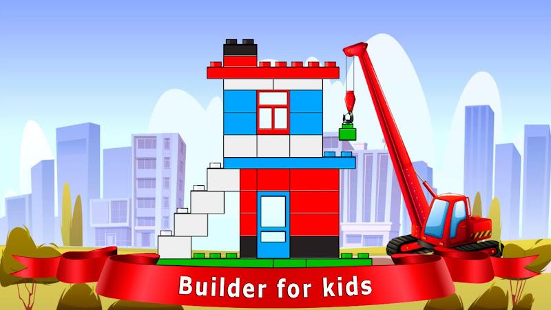 Builder for kids 스크린샷 0