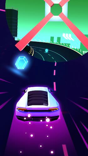 Neon Racing - Beat Racing স্ক্রিনশট 3