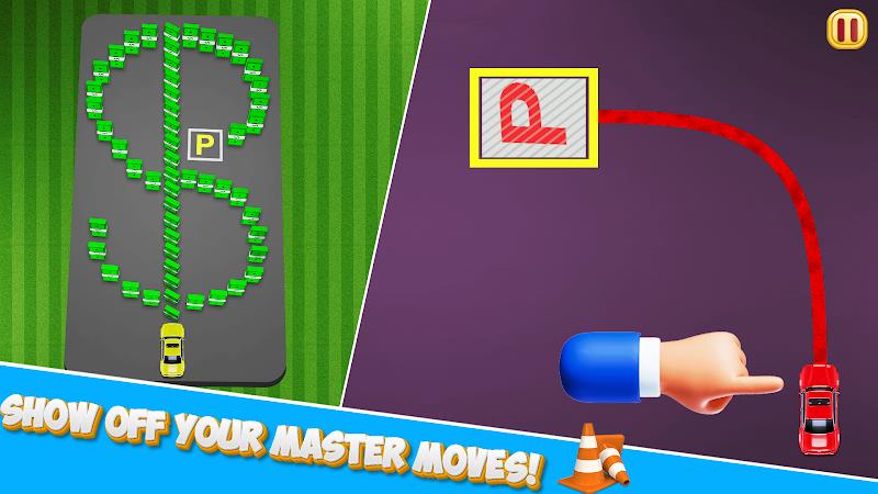 Park Master 3D–Parking Puzzle Captura de tela 3