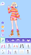 YoYa: Dress Up Fashion Girl Ekran Görüntüsü 3