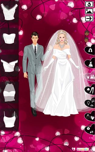 Couples Dress Up Games Capture d'écran 1