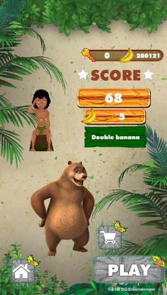 The Jungle Book Game स्क्रीनशॉट 0