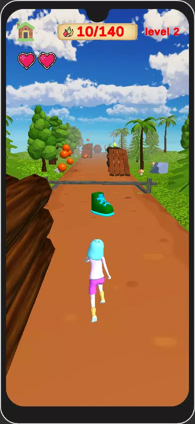 Island Runner Screenshot 0