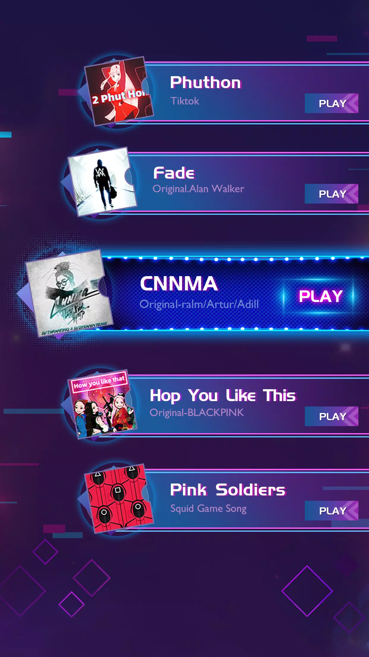 Piano Music Hop Captura de tela 2