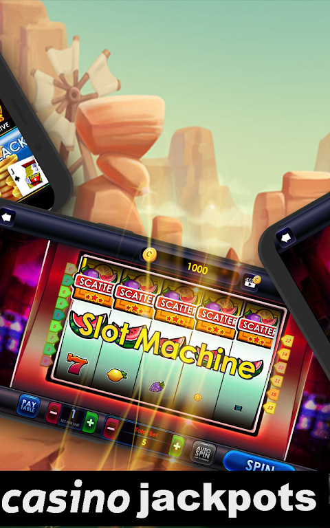 Number 1 Casino Jackpots Screenshot 1