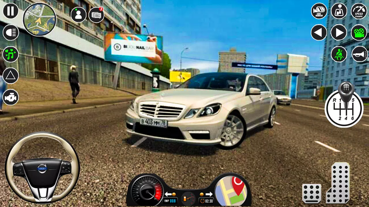 Modern Car Drive Glory Parking Capture d'écran 3