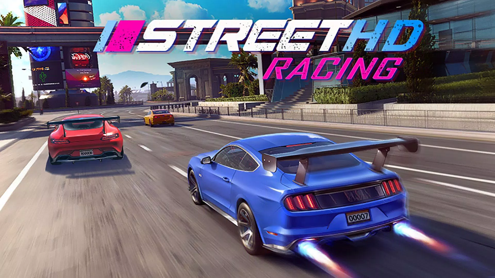 Street Racing HD Скриншот 0